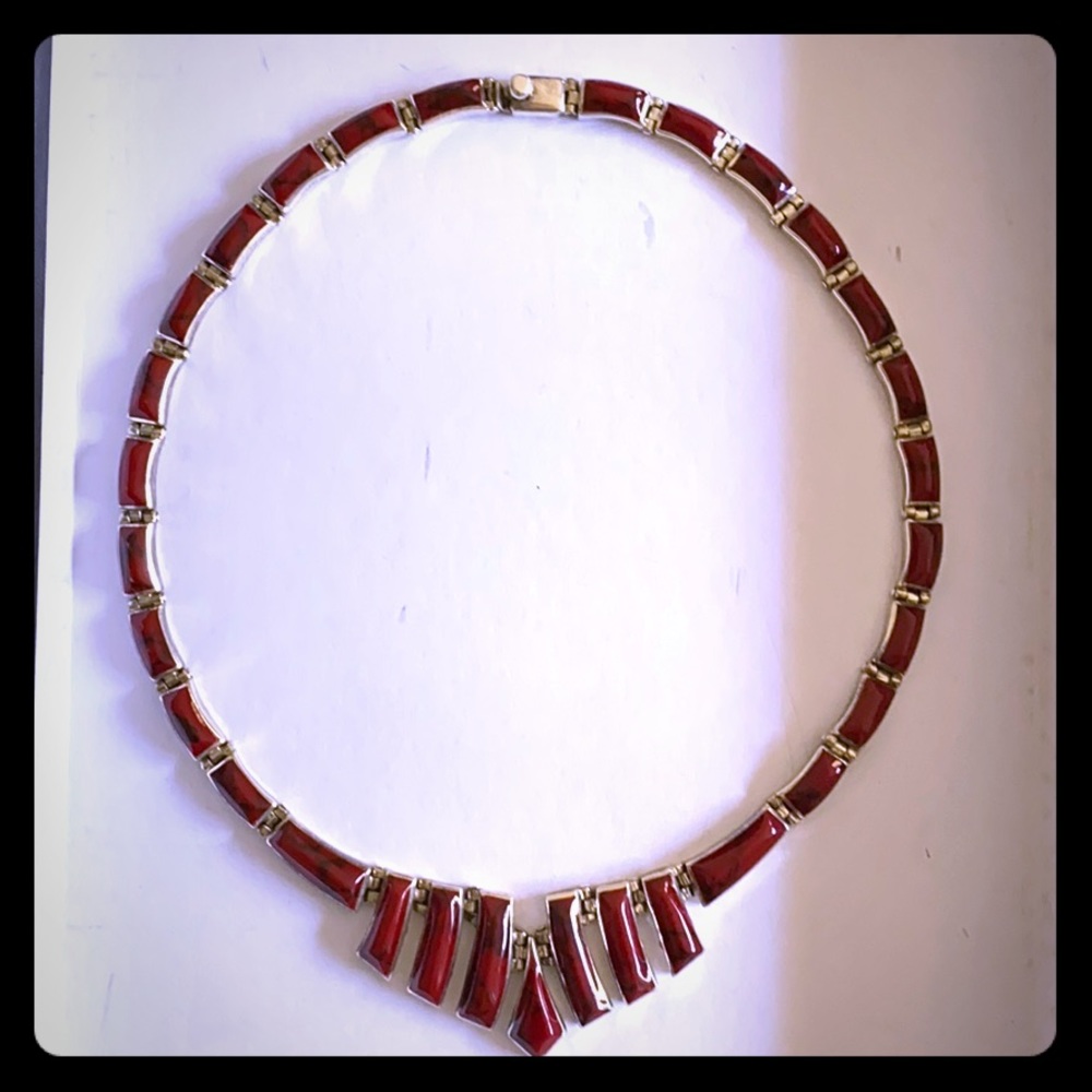 Silver necklace